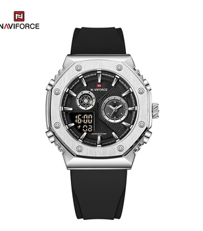 NAVIFORCE NF9216S Silver Black