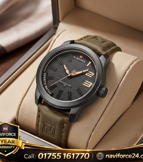 NAVIFORCE NF9202 Coffee Black