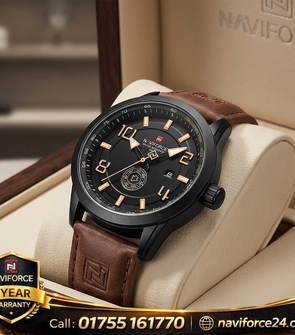 NAVIFORCE NF9229 Coffee Black