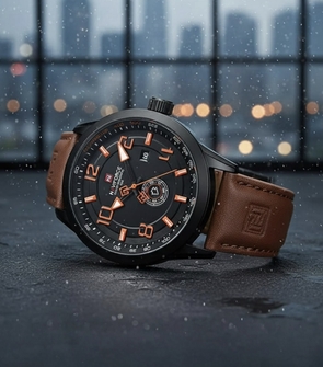 NAVIFORCE NF9229 Brown Orange