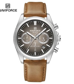 NAVIFORCE NF8082 Brown Grey