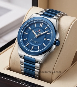 NAVIFORCE NF9212 Silver Blue