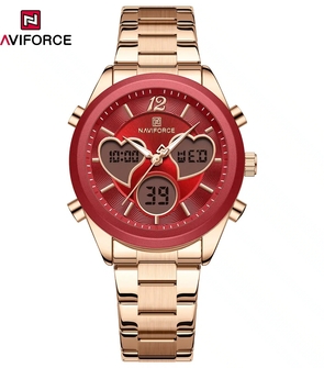 NAVIFORCE NF5045 ROSE RED