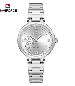 NAVIFORCE NF5060 SILVER WHITE