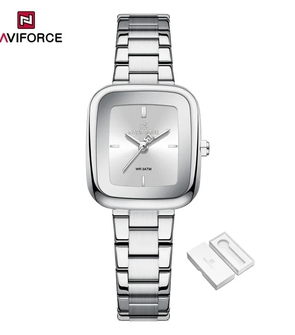 NAVIFORCE NF5075 SILVER WHITE