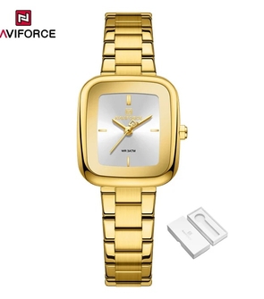 NAVIFORCE NF5075 GOLD WHITE
