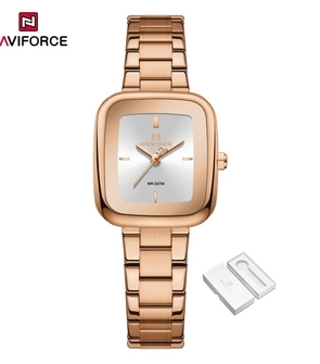 NAVIFORCE NF5075 ROSE WHITE