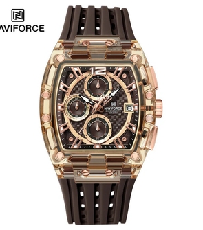 NAVIFORCE NF7105 COFFEE ROSE