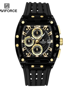 NAVIFORCE NF7105 BLACK GOLD