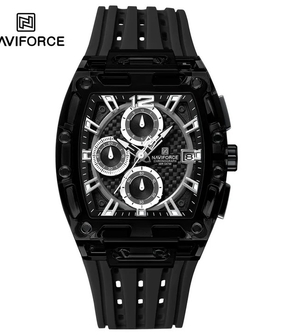 NAVIFORCE NF7105 BLACK WHITE
