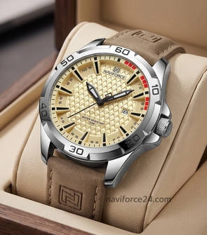 NAVIFORCE NF8023 Coffee Gold
