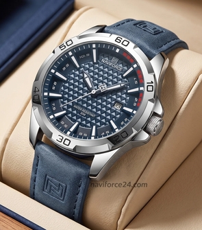 NAVIFORCE NF8023 Blue Silver