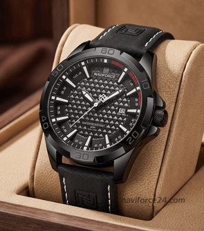 NAVIFORCE NF8023 Black White