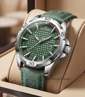 NAVIFORCE NF8023 Green Silver
