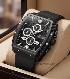 NAVIFORCE NF8025 Black White