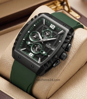 NAVIFORCE NF8025 Green Black