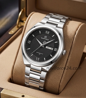 NAVIFORCE NF8030 Silver Black