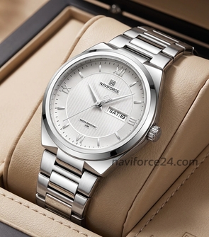 NAVIFORCE NF8030 Silver White