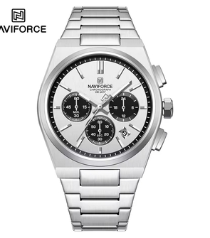 NAVIFORCE NF8048 silver black