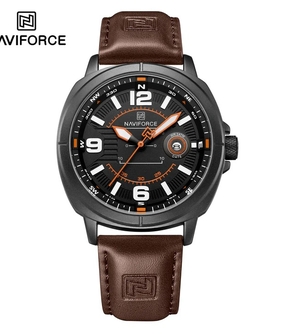 NAVIFORCE NF8078 COFFEE ORANGE