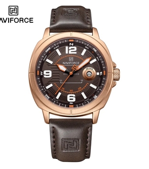 NAVIFORCE NF8078 COFFEE ROSE