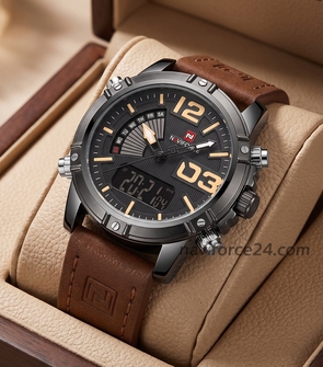 NAVIFORCE NF9095 Coffee Black