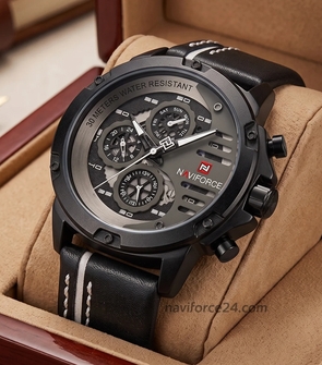 NAVIFORCE NF9110 Black White