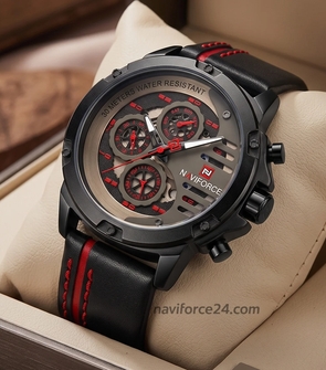 NAVIFORCE NF9110 Black Red