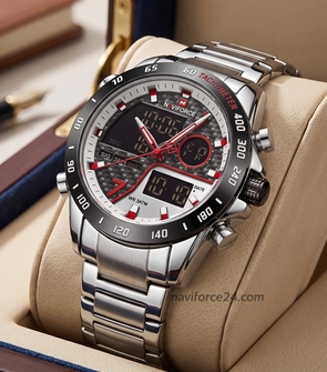 NAVIFORCE NF9171 Silver Black
