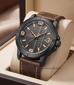 NAVIFORCE NF9177 Choclate Black