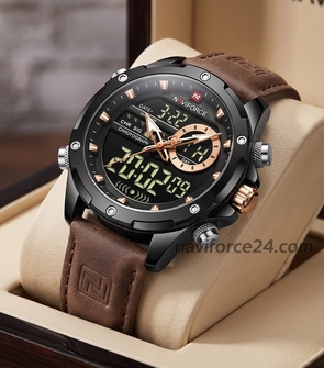 NAVIFORCE NF9208 Coffee Black