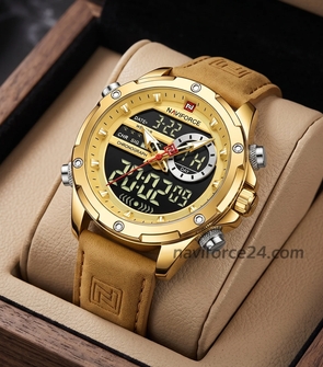 NAVIFORCE NF9208 Gold