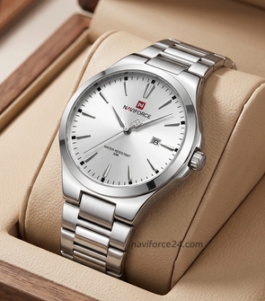 NAVIFORCE NF9214 Silver White