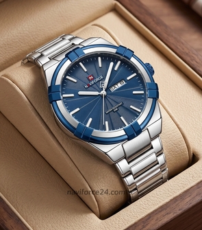 NAVIFORCE NF9218 Silver Blue