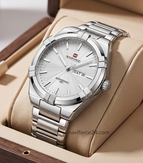 NAVIFORCE NF9218 Silver White