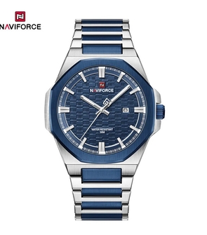 NAVIFORCE NF9245 SILVER T BLUE