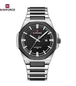 NAVIFORCE NF9245 SILVER T BLACK