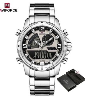 NAVIFORCE NF9257 SILVER ASH