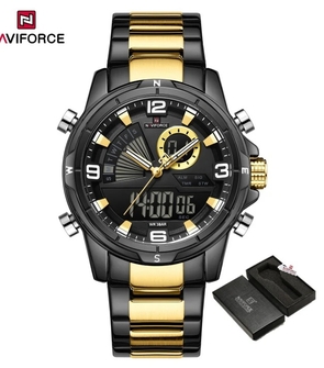 NAVIFORCE NF9257 SILVER T GOLD
