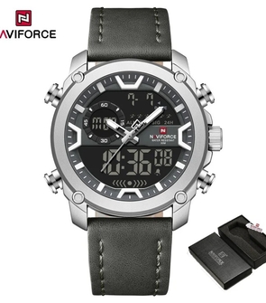 NAVIFORCE NF9261 ASH WHITE