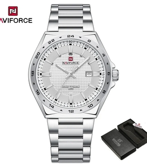 NAVIFORCE NF9266 SILVER WHITE