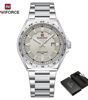 NAVIFORCE NF9266 SILVER ASH