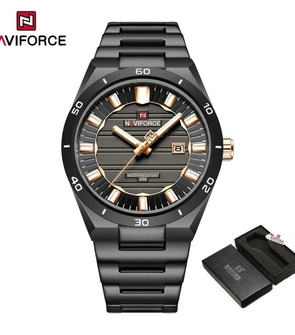 NAVIFORCE NF9268 BLACK GOLD