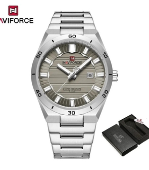 NAVIFORCE NF9268 SILVER ASH