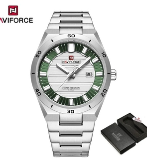 NAVIFORCE NF9268 SILVER GREEN