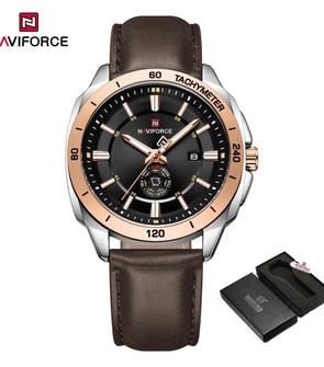 NAVIFORCE NF9269 COFFEE BLACK