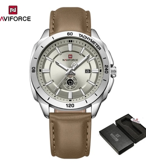 NAVIFORCE NF9269 BROWN WHITE