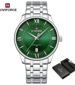 NAVIFORCE NF9272S SILVER GREEN