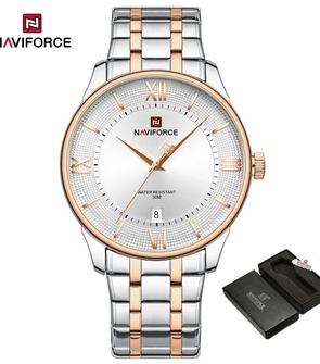 NAVIFORCE NF9272S SILVER ROSE WHITE