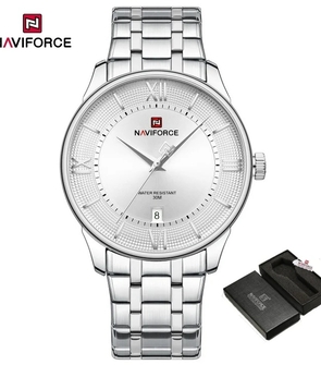 NAVIFORCE NF9272S SILVER WHITE